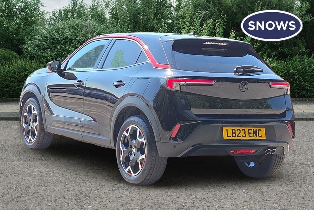Vauxhall Mokka 1.2 Turbo Gs Euro 6 Ss LB23EMC Black #2