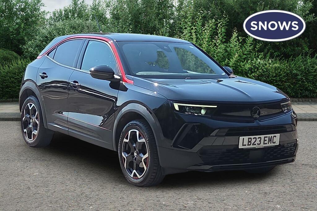 Vauxhall Mokka 1.2 Turbo Gs Euro 6 Ss Black