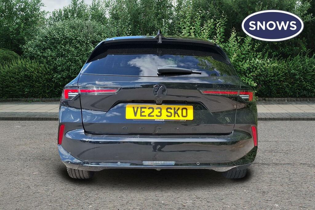 Vauxhall Astra 1.2 Turbo Gs Sports Tourer Euro 6 Ss VE23SKO Black #4