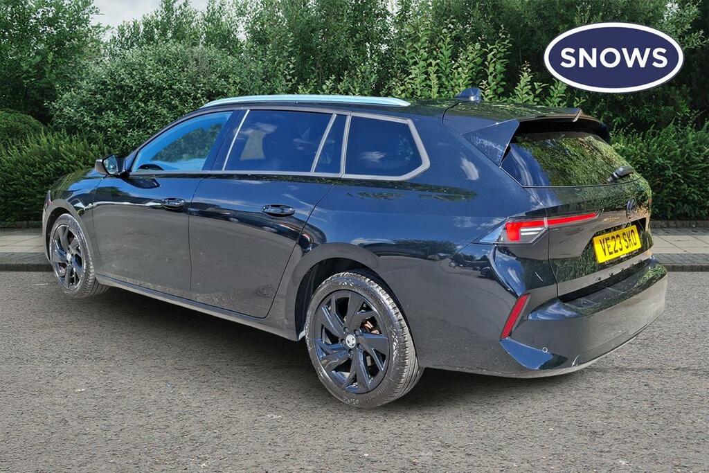 Vauxhall Astra 1.2 Turbo Gs Sports Tourer Euro 6 Ss VE23SKO Black #2