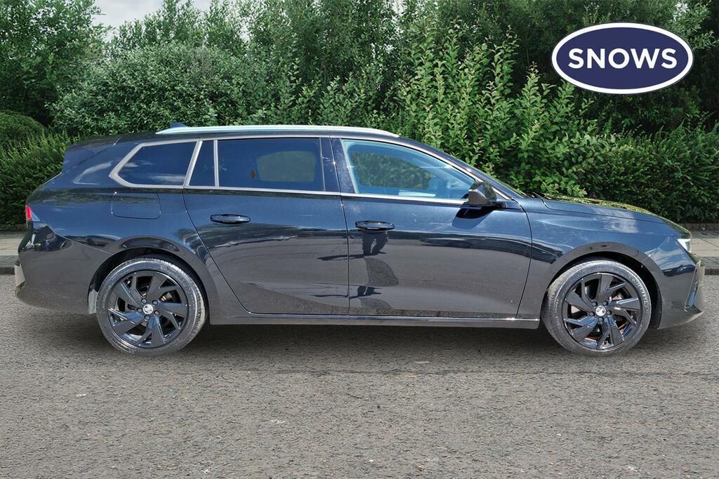 Vauxhall Astra 1.2 Turbo Gs Sports Tourer Euro 6 Ss VE23SKO Black #3