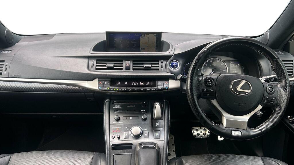 Lexus CT 1.8 200H F Sport E-cvt Euro 6 Ss Grey #6