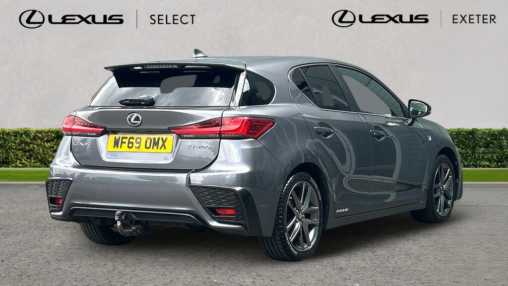 Lexus CT 1.8 200H F Sport E-cvt Euro 6 Ss Grey #2