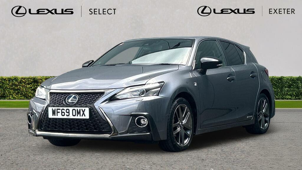 Lexus CT 1.8 200H F Sport E-cvt Euro 6 Ss Grey #3
