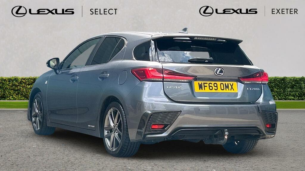 Lexus CT 1.8 200H F Sport E-cvt Euro 6 Ss Grey #4