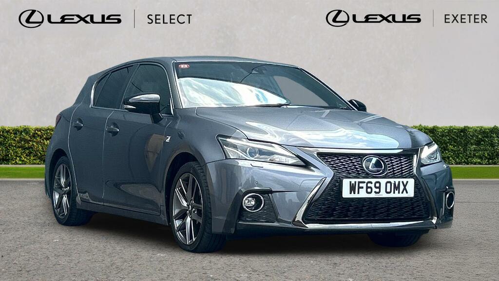 Lexus CT 1.8 200H F Sport E-cvt Euro 6 Ss Grey