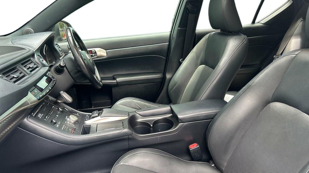 Lexus CT 1.8 200H F Sport E-cvt Euro 6 Ss Grey #5