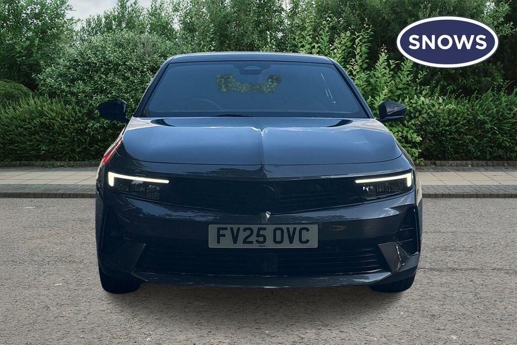 Vauxhall Astra 1.2 Turbo Gs Sports Tourer Euro 6 Ss FV25OVC Grey #5
