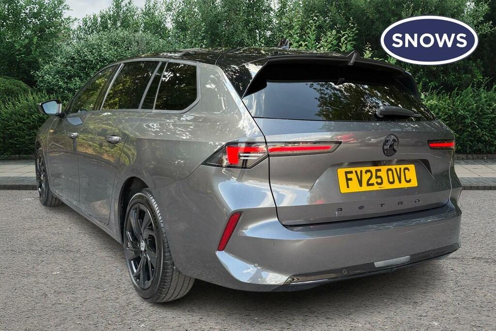 Vauxhall Astra 1.2 Turbo Gs Sports Tourer Euro 6 Ss FV25OVC Grey #2