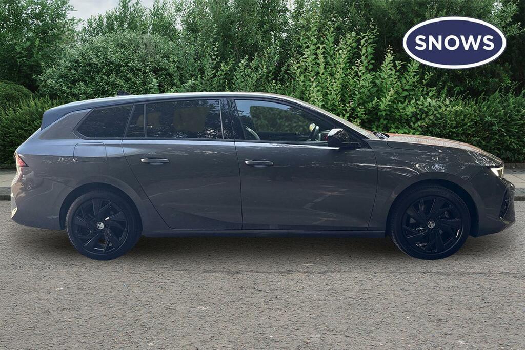 Vauxhall Astra 1.2 Turbo Gs Sports Tourer Euro 6 Ss FV25OVC Grey #3