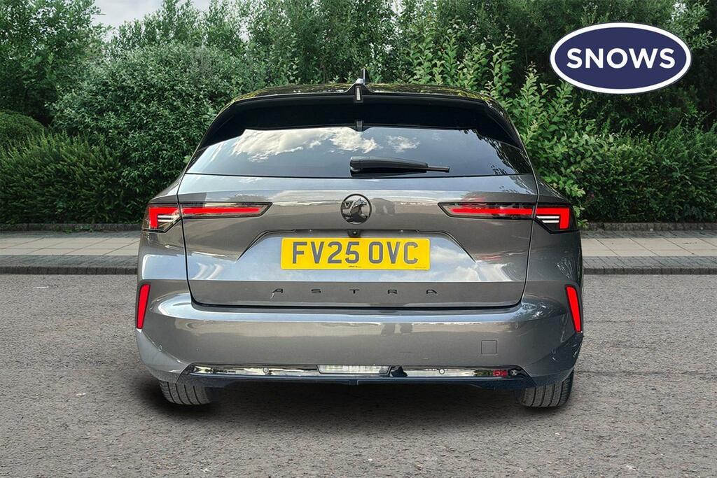 Vauxhall Astra 1.2 Turbo Gs Sports Tourer Euro 6 Ss FV25OVC Grey #4