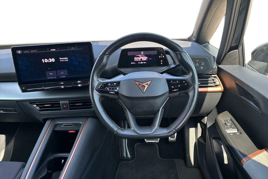Cupra Born Born V1 Ev Grey #30