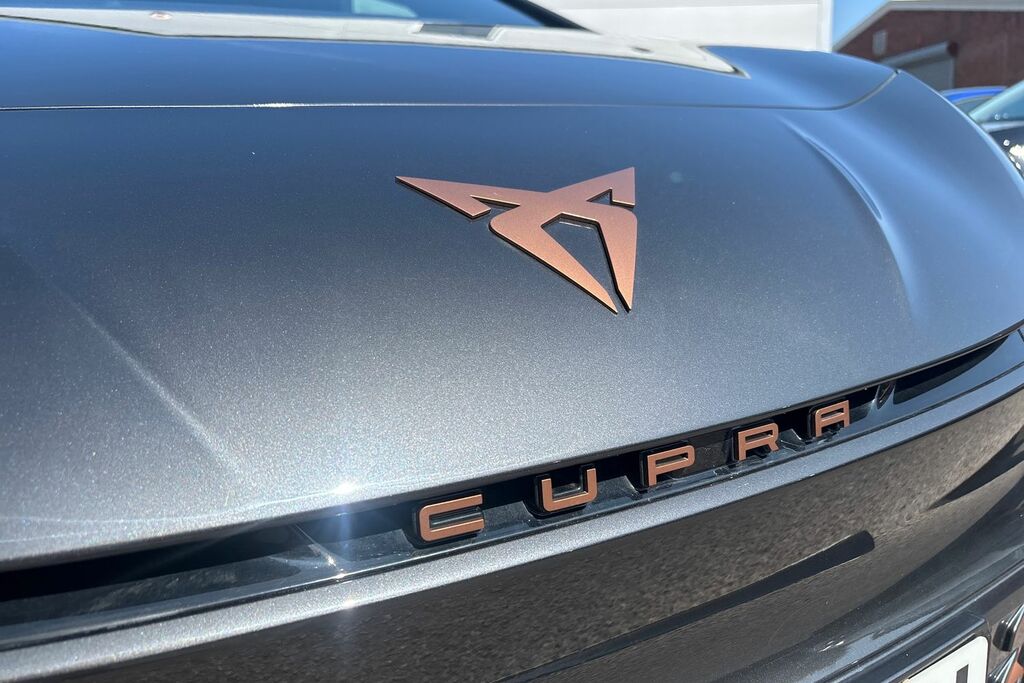 Cupra Born Born V1 Ev Grey #45