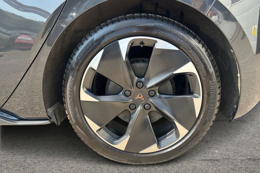 Cupra Born Born V1 Ev Grey #9
