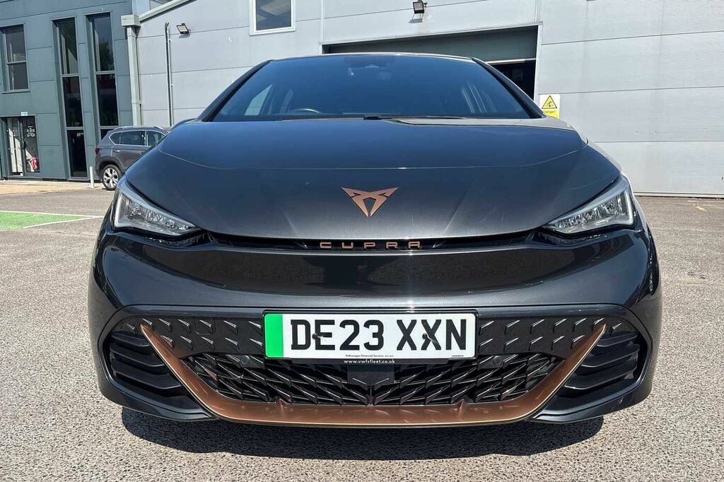 Cupra Born Born V1 Ev Grey #42