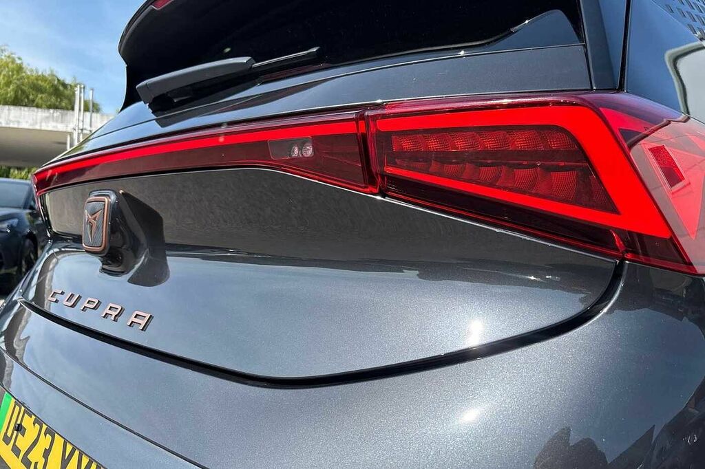 Cupra Born Born V1 Ev Grey #94