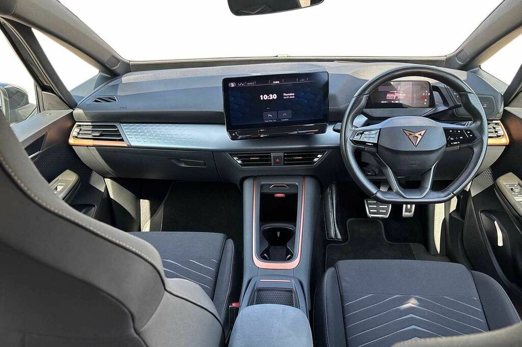 Cupra Born Born V1 Ev Grey #18
