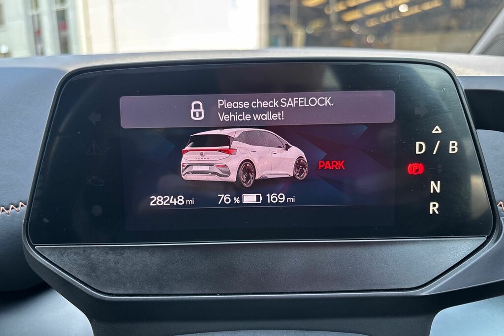 Cupra Born Born V1 Ev Grey #28