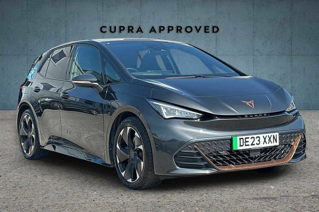 Cupra Born 150Kw V2 58Kwh Grey #2