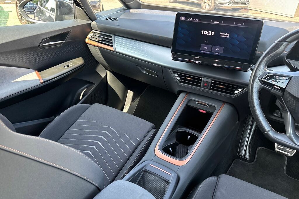 Cupra Born Born V1 Ev Grey #34