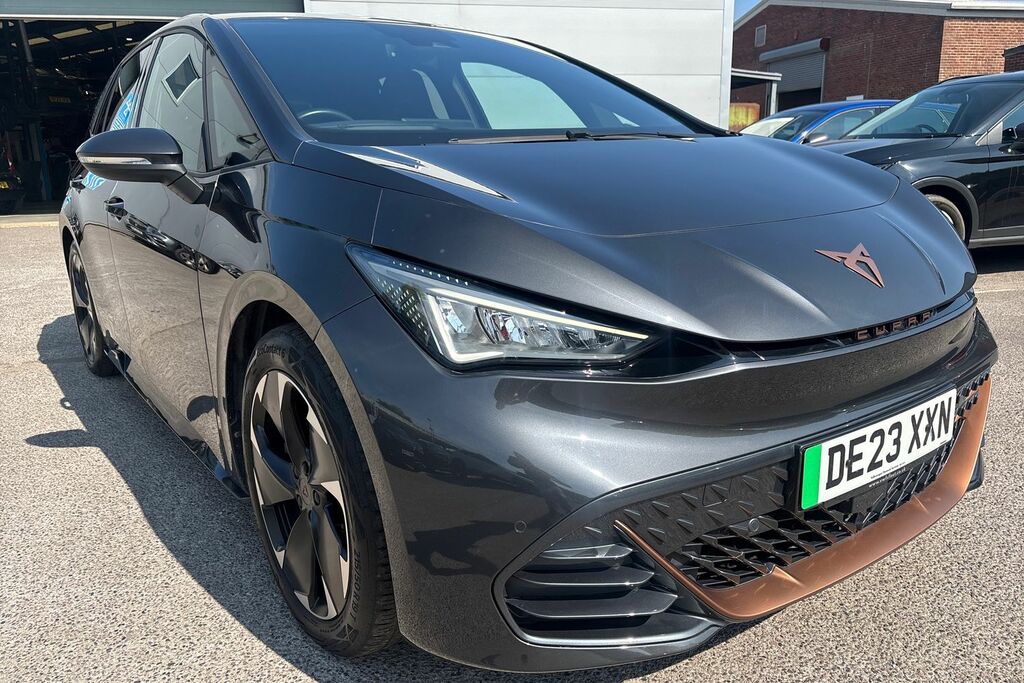 Cupra Born Born V1 Ev Grey #43