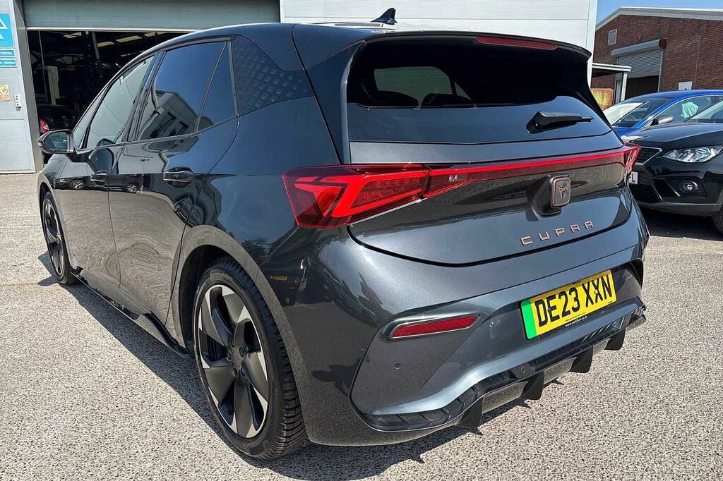 Cupra Born Born V1 Ev Grey #90
