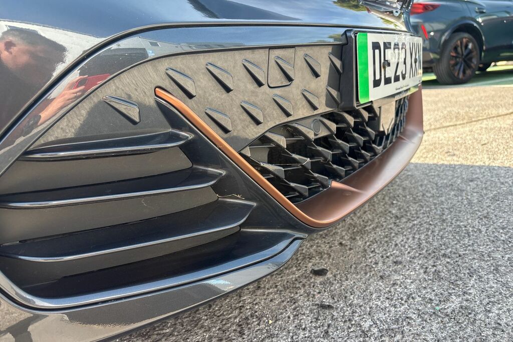 Cupra Born Born V1 Ev Grey #98