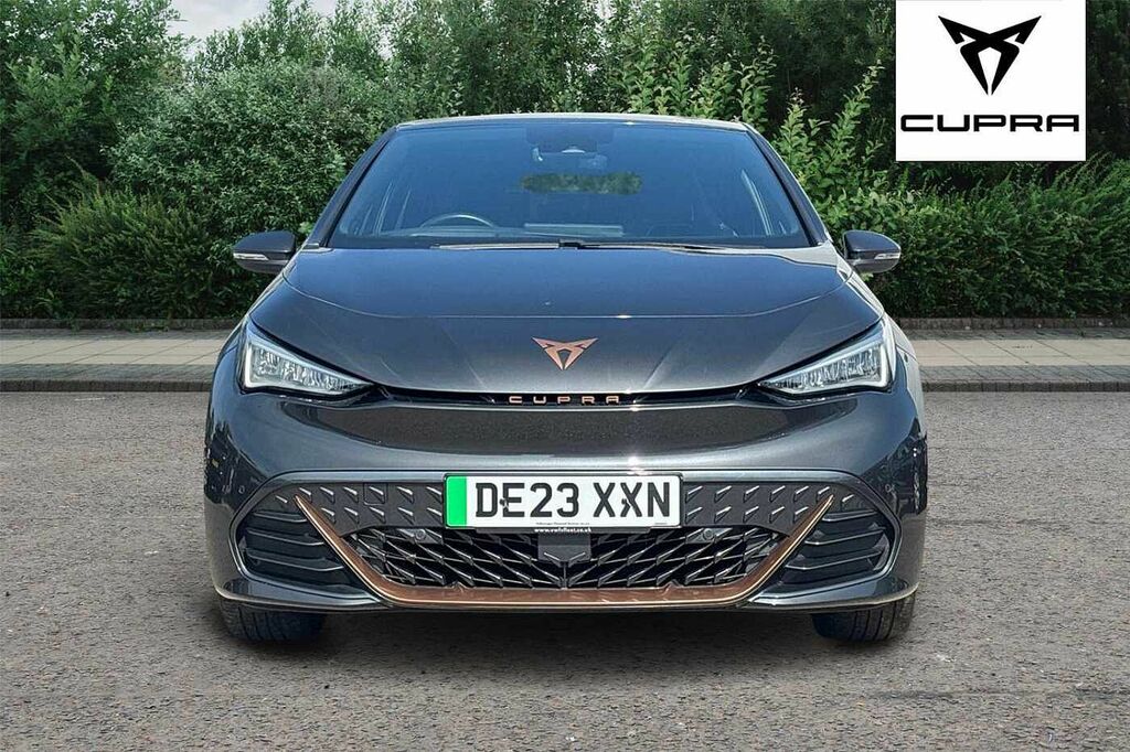 Cupra Born Born V1 Ev Grey #14