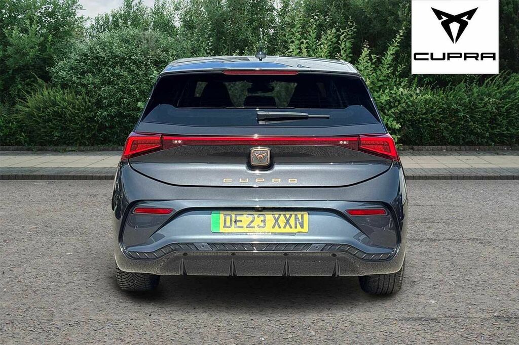 Cupra Born Born V1 Ev Grey #15