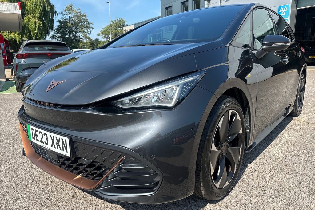 Cupra Born Born V1 Ev Grey #47