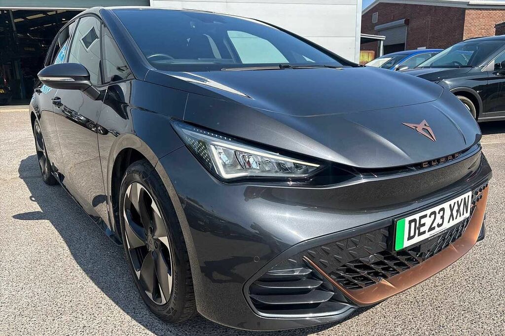 Cupra Born Born V1 Ev Grey #44