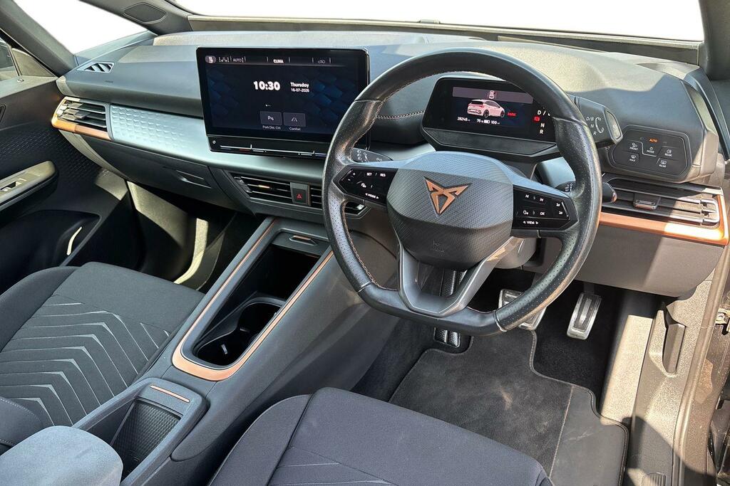 Cupra Born Born V1 Ev Grey #11