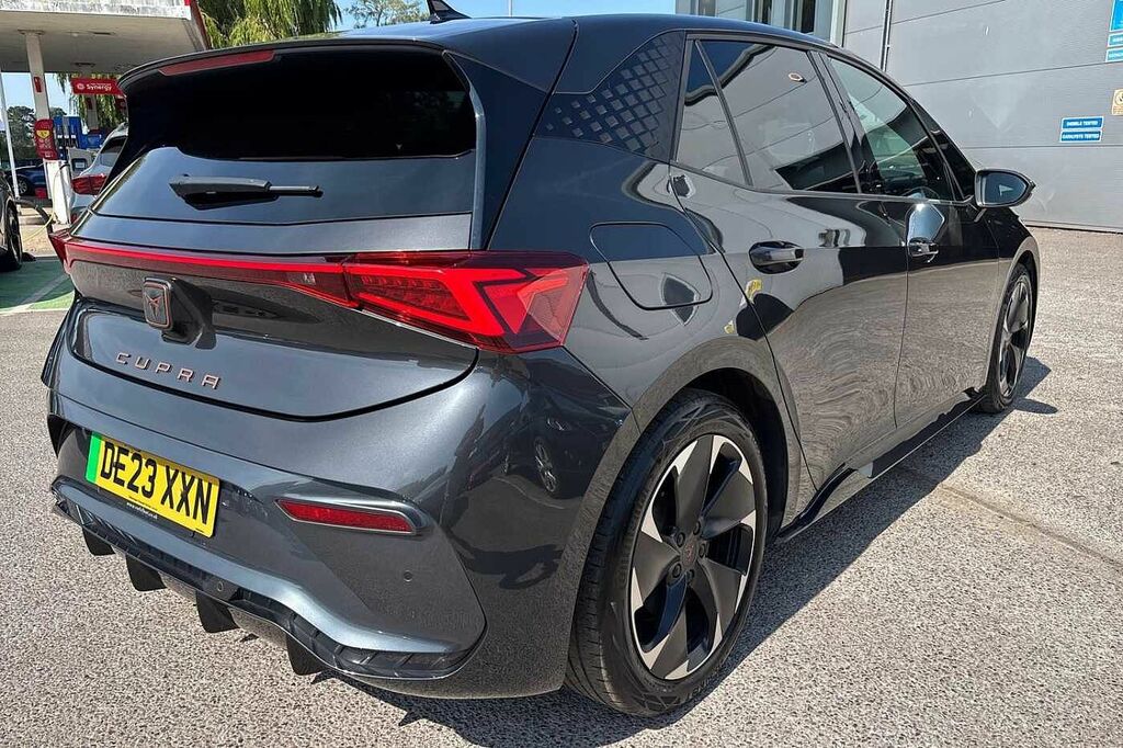 Cupra Born Born V1 Ev Grey #86