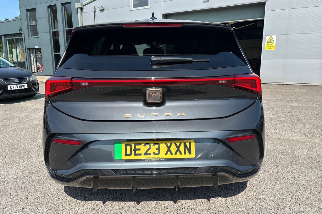 Cupra Born Born V1 Ev Grey #87