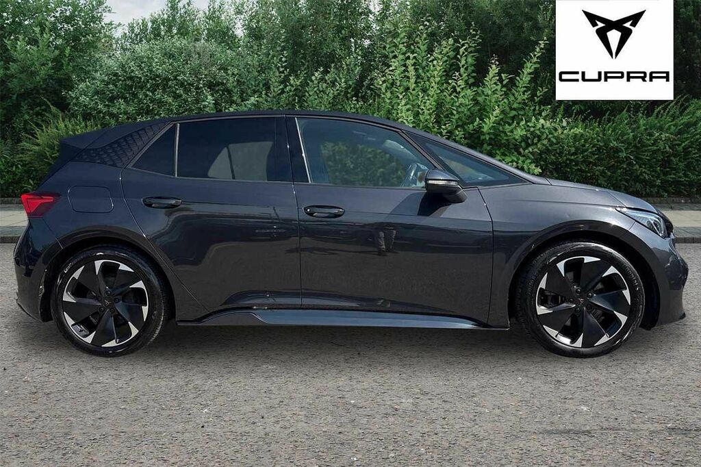 Cupra Born Born V1 Ev Grey #8