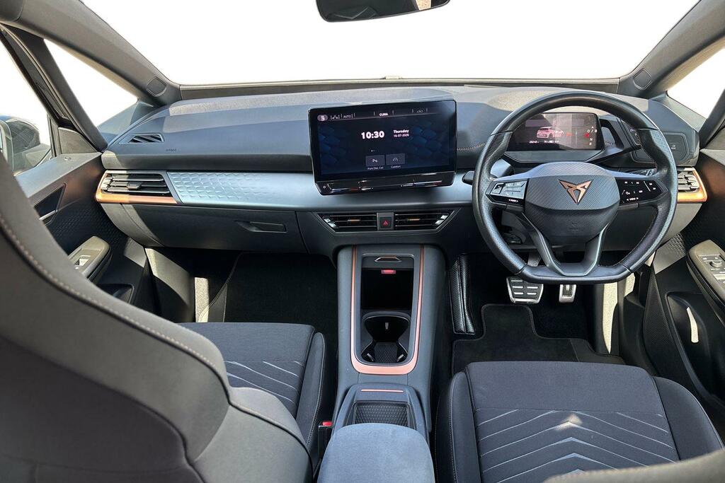 Cupra Born Born V1 Ev Grey #17