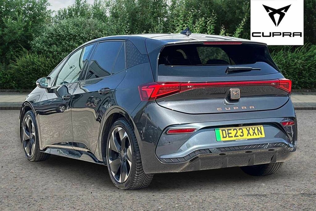 Cupra Born 150Kw V2 58Kwh Grey #5