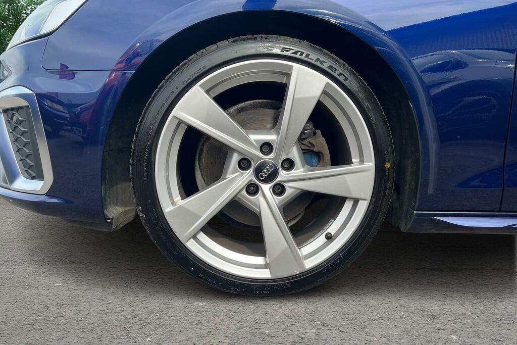 Audi A4 2.0 Tfsi 40 S Line S Tronic Euro 6 Ss GJ70WJU Blue #5