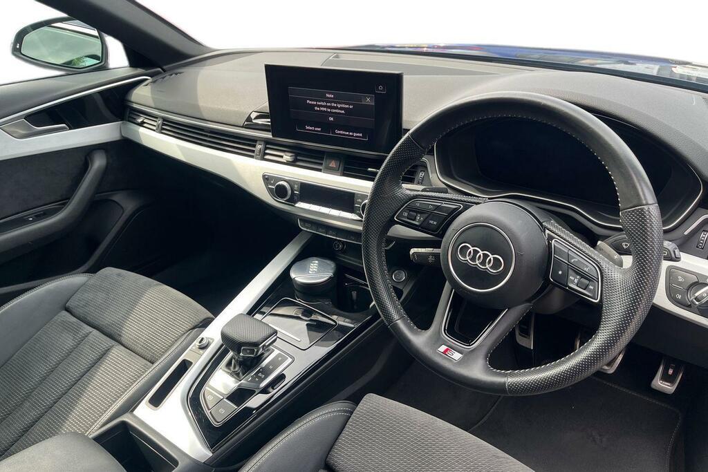 Audi A4 2.0 Tfsi 40 S Line S Tronic Euro 6 Ss GJ70WJU Blue #6