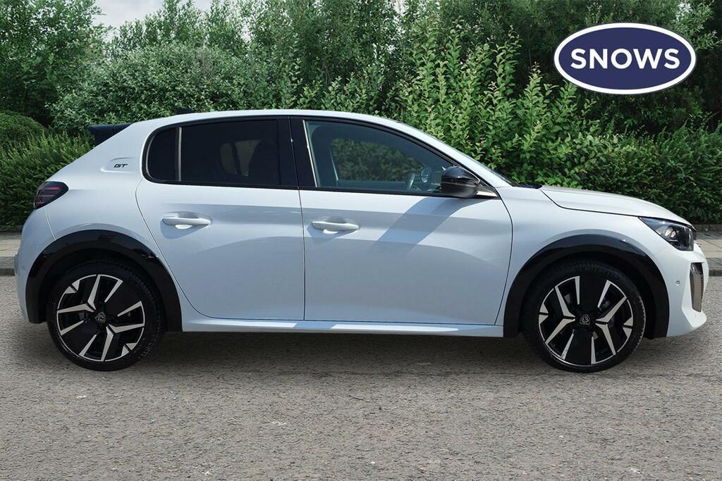 Peugeot 208 1.2 Gt Premium E-dsc6 Euro 6 Ss White #5