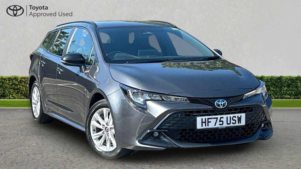 Toyota Corolla 1.8 Vvt-h Icon Touring Sports Cvt Euro 6 Ss Grey