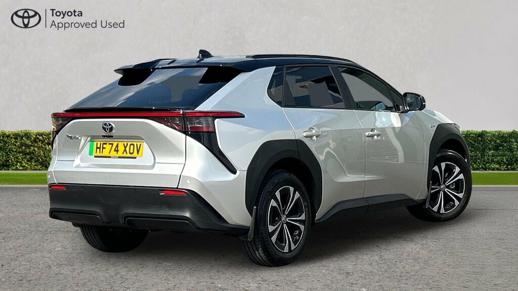 Toyota bZ4X 71.4Kwh Motion 11Kw Obc Silver #2