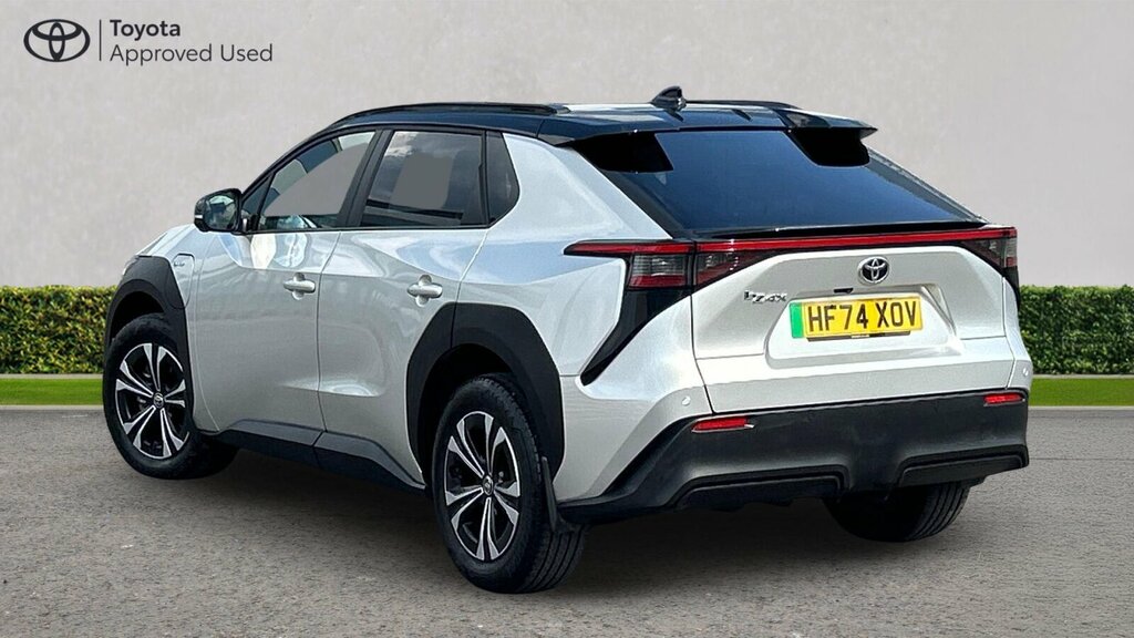 Toyota bZ4X 71.4Kwh Motion 11Kw Obc Silver #4