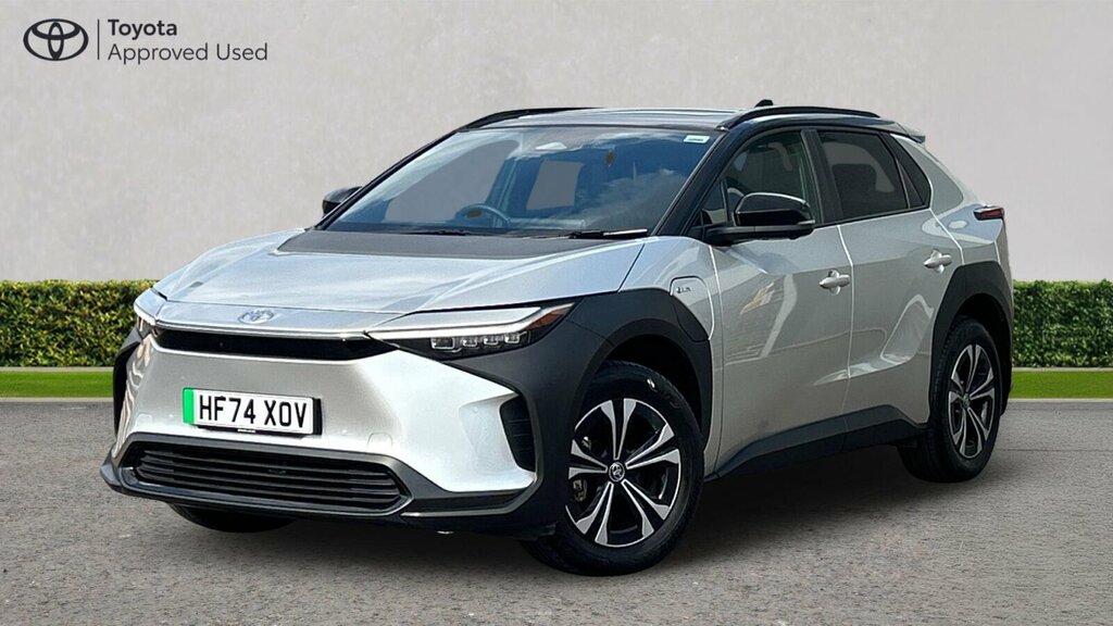 Toyota bZ4X 71.4Kwh Motion 11Kw Obc Silver #3