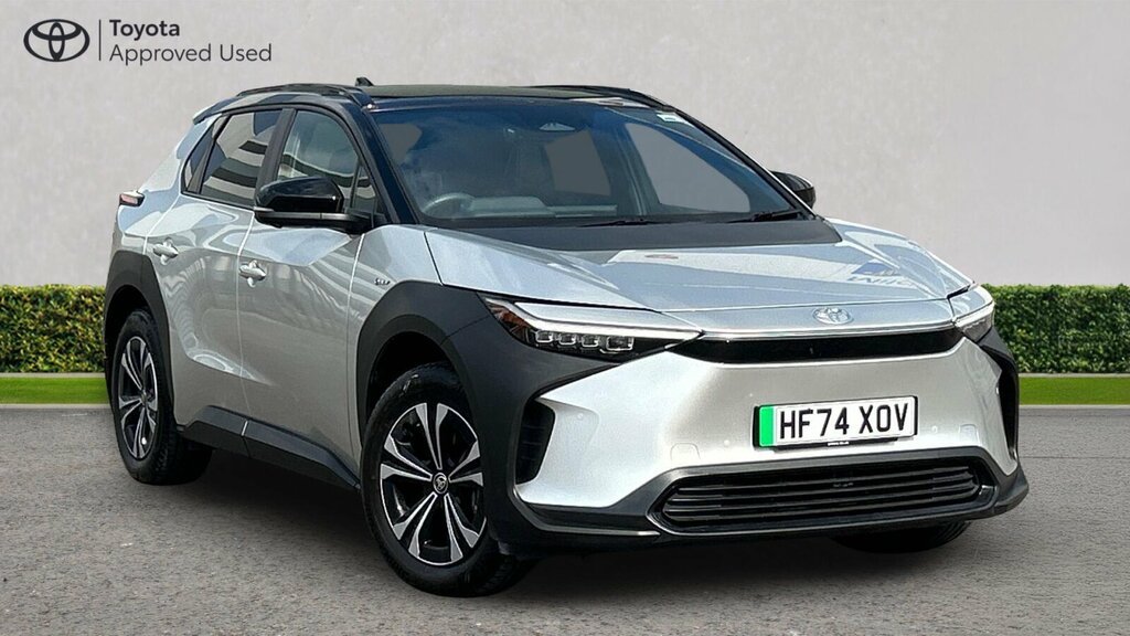 Toyota bZ4X 71.4Kwh Motion 11Kw Obc Silver