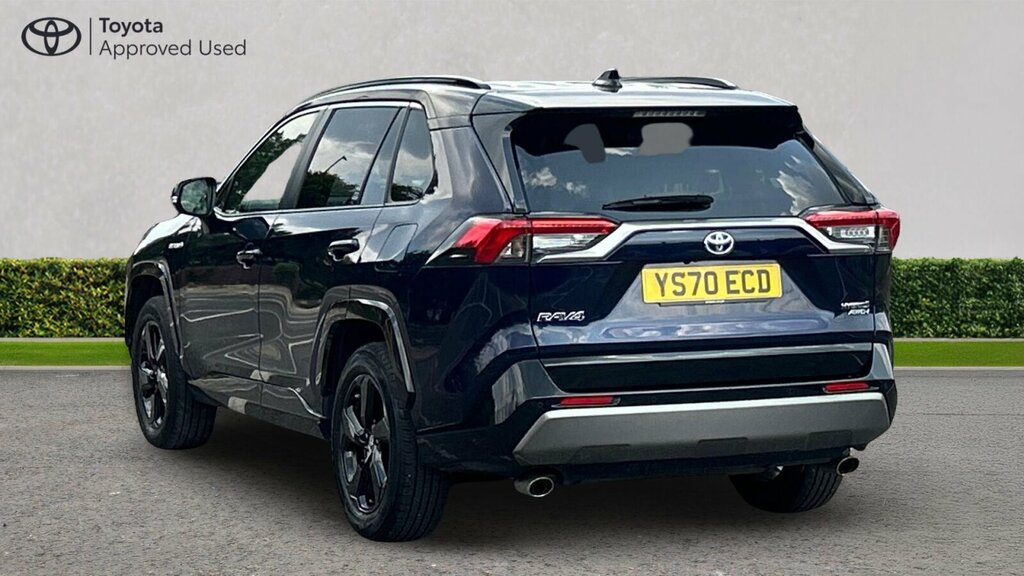 Toyota Rav 4 2.5 Vvt-h Dynamic Cvt 4Wd Euro 6 Ss Blue #4