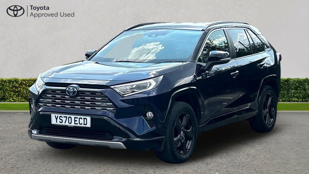 Toyota Rav 4 2.5 Vvt-h Dynamic Cvt 4Wd Euro 6 Ss Blue #3