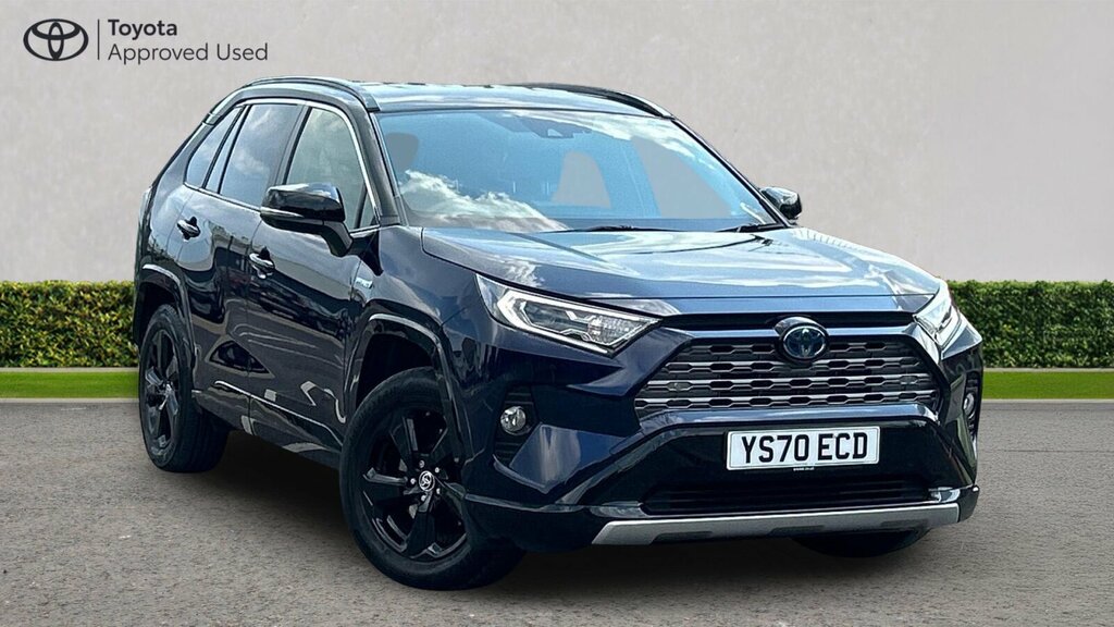 Toyota Rav 4 2.5 Vvt-h Dynamic Cvt 4Wd Euro 6 Ss Blue