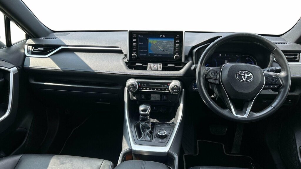 Toyota Rav 4 2.5 Vvt-h Dynamic Cvt 4Wd Euro 6 Ss Blue #6