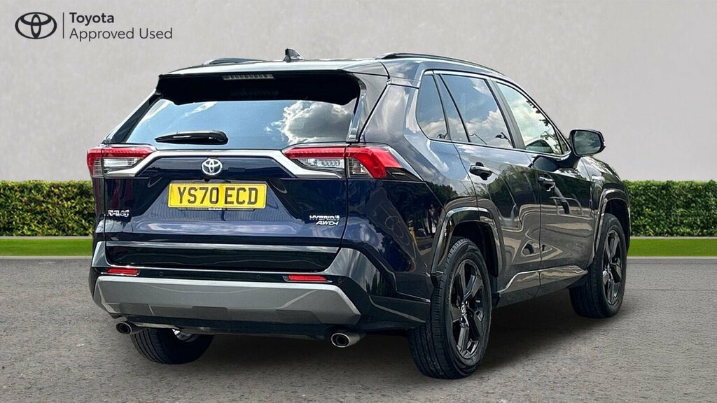Toyota Rav 4 2.5 Vvt-h Dynamic Cvt 4Wd Euro 6 Ss Blue #2